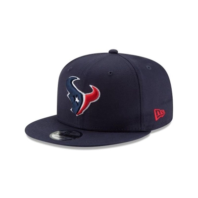 Sapca New Era Houston Texans NFL Basic 9FIFTY Snapback - Albastri